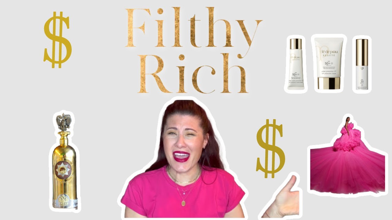 Splurging Secrets Of The Filthy Rich Revealing Extravagant Ways They