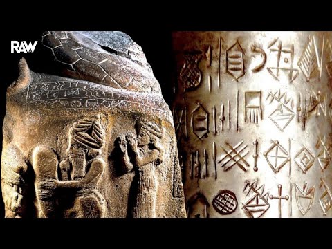 Vidéo: Quelle écriture a été utilisée pour inscrire le code sur la stèle ?
