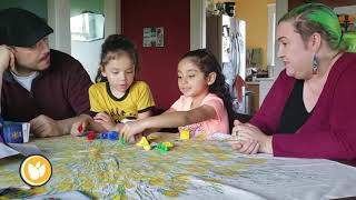 Zeno Game Training: Treasure Hunt