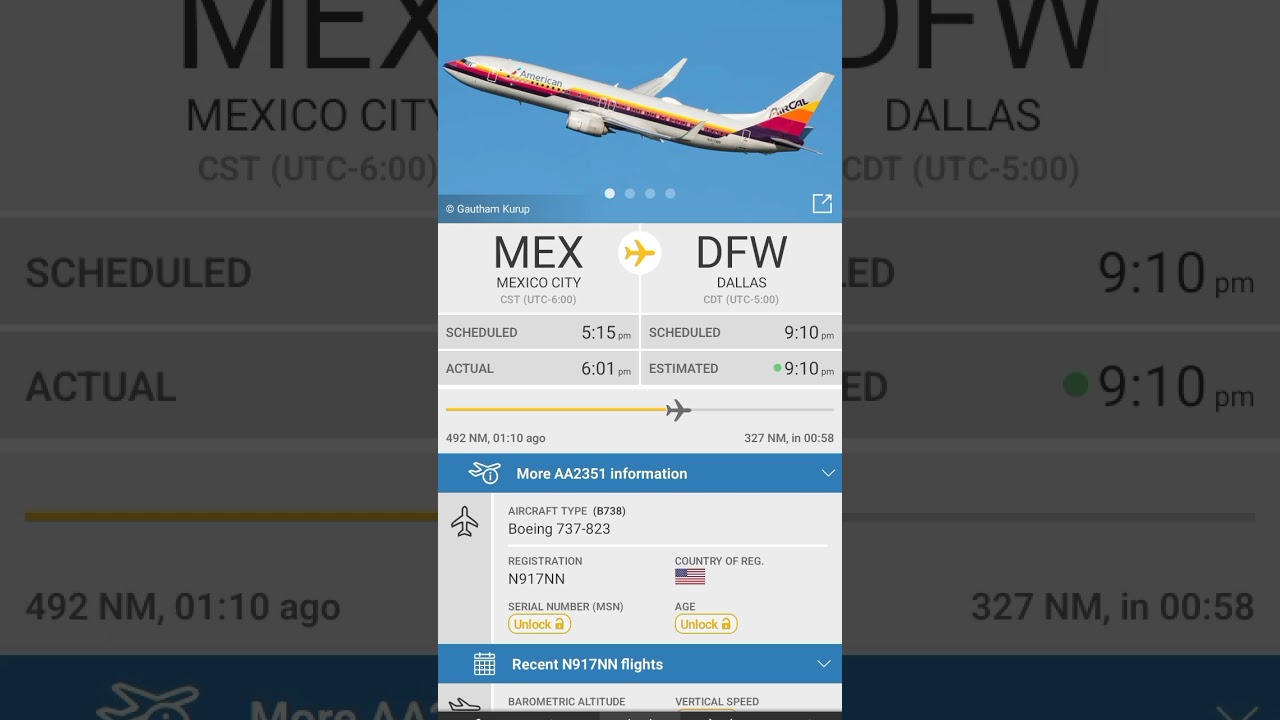 American Airlines heritage livery 