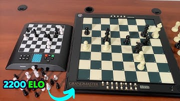 Chess Genius vs. Excalibur Grandmaster Large Chess Computer 💛 Gadgetify