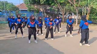 DJ DRAMA CINTA//Senam Kreasi//The Happy Squad