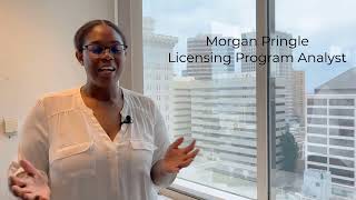 Famous CDSS Careers: Classification Close-Up - Licensing Program Analyst, Morgan Pringle Profile