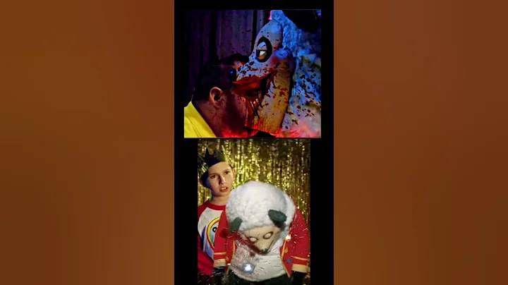 The Hug - Worst VS the best Ending #thehug #pandory #neverbealone #fnaf