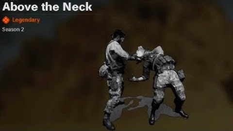 Call Of Duty (Above the Neck) Standing/Prone/Downed Executions