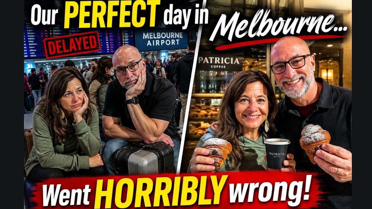 Something Unexpected Happened to Us in Melbourne...