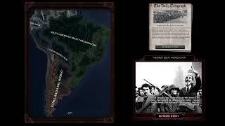 HOI4 CW Official Super Event - Great South American War