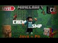 Minecraft Live India  || Java + Pe 1.19 Server || 24/7 server || Road To 13k #minecraft
