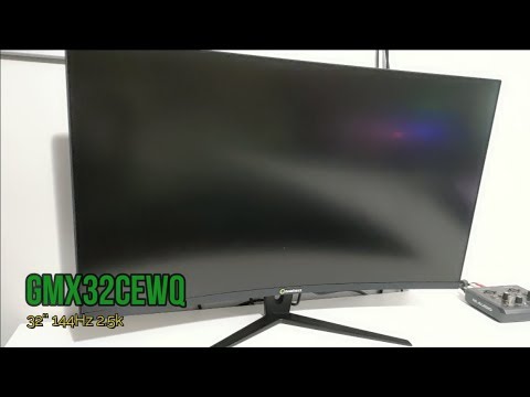 Monitor 144Hz, 1ms e QuadHD mais acessível? Testamos o Gamemax GMX34CKXQ