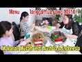 MENU AKHIR BULAN, NDESO SEKALI TAPI NIKMAT.!