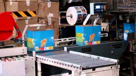 checkweigher for master carton