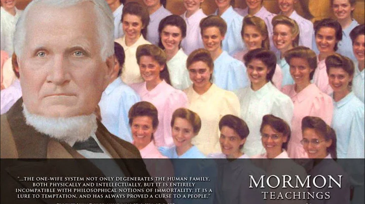 Warren Jeffs: John Taylor 1886 Revelation on Plura...