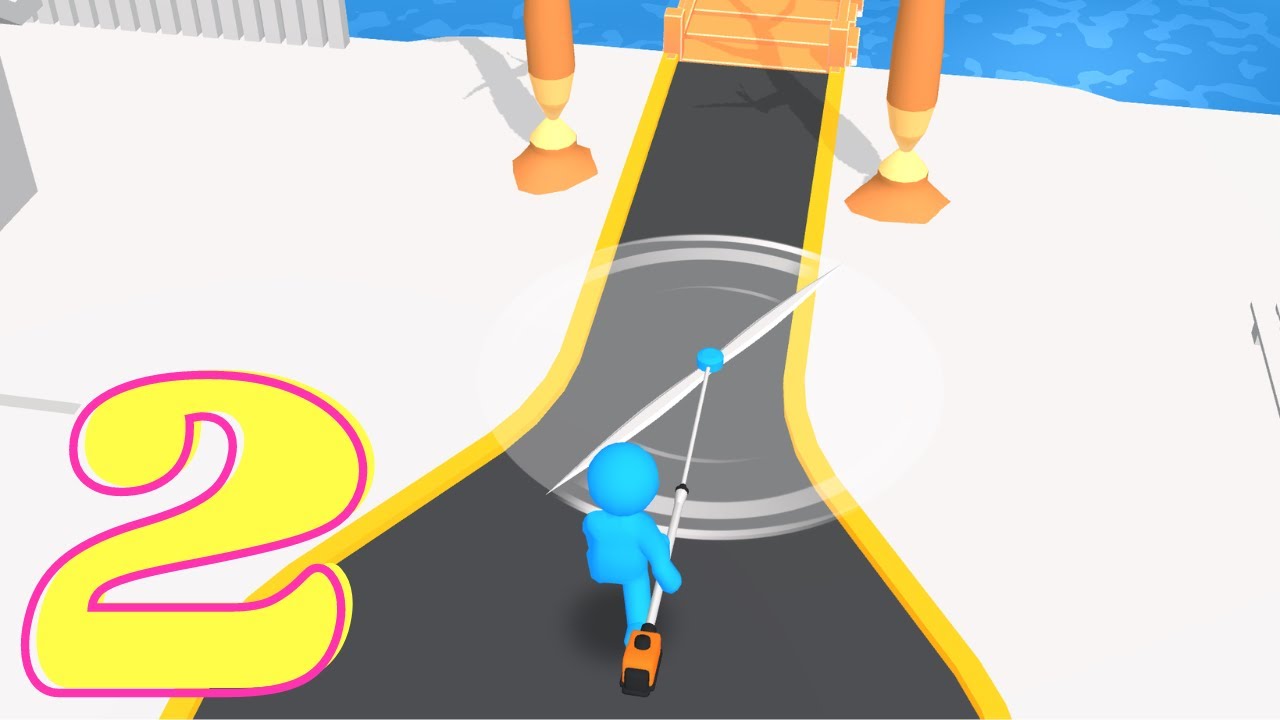 Strimmer Master Game - Android,ios Gameplay All Levels Part 2