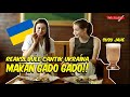 Reaksi MODEL INTERNATIONAL Makan GADO GADO Ft SOFI Bule Cantik UKRAINA
