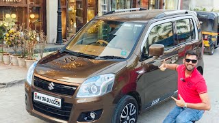 BEST MODIFIED WAGONR (2014) IN DIGNITY BROWN COLOR & ALMOND COFFEE LOUNGE INTERIOR📞98201 87037