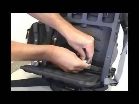 Tutorial: Attaching Packs to Frames