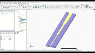 Designing A 2 Ghz Qwt Using Hfss.
