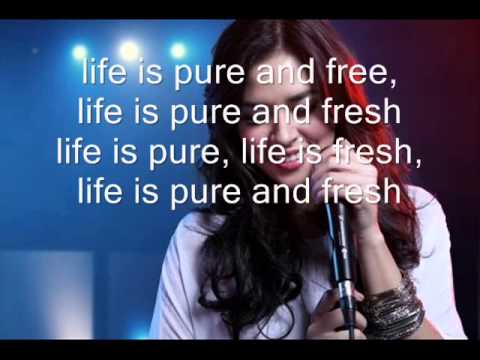 Raisa Pure Fresh Day (Lyric)