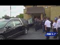 Funeral honors fallen New Baden officer David Jordan