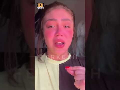 هدير عبد الرازق تستغيث
