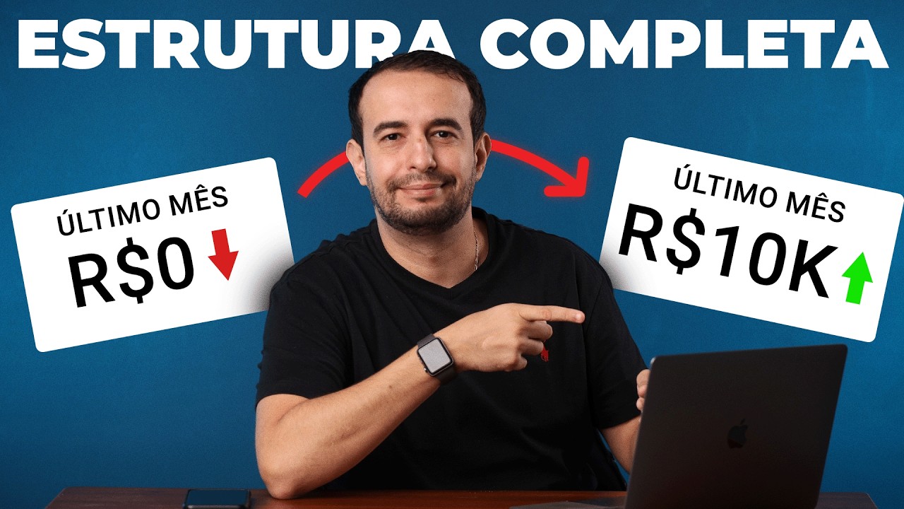 Sistema comprovado para fazer R$10k/mês (simples e rápido)
