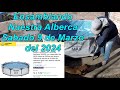 Ensamblando Nuestra Alberca - Sabado 9 de Marzo del 2024 - Bestway 56406 - 4678 litros