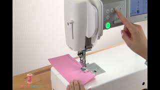 Janome Continental M7 Chapter 2:  Operating M7 Button Features