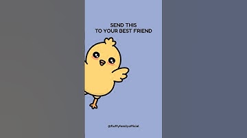 Send This To Your Best Friend 💌 #friend #bff #send #sendit #animation #cute #love #fluffy #family