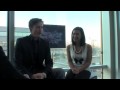 Gary Lucy and Hayley Tamaddon talk about Dancing On Ice 2010.