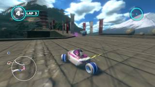 Sonic & All-Stars Racing Transformed (360) - Online Match #101: Seasonal Shrines (Race)
