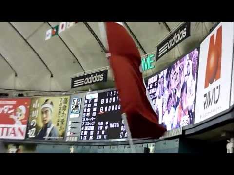 2011 7 26 巨人 Vs 横浜 巨人 7回裏 トランペットによる 闘魂こめて