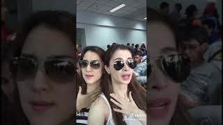 ARA MINA AND SUNSHINE CRUZ