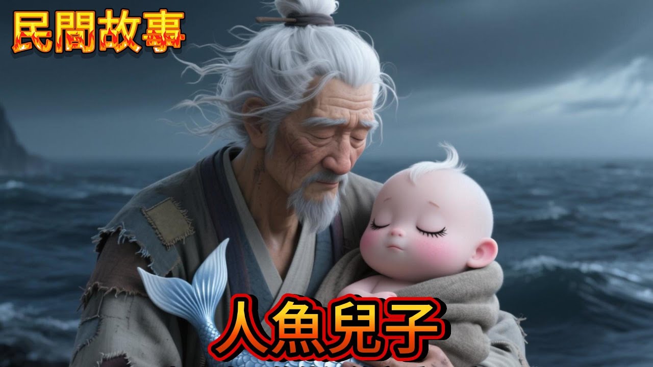 萬物有靈！漁人徒手救重傷人魚，拒絕重金誘惑護它回家，妻子重病時獲人魚家族報恩#民间故事 #民间故事合集 #秘史趣聞