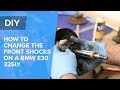 Front Shock/Strut Replacement For BMW E30 325iX - SIMPLE DIY!