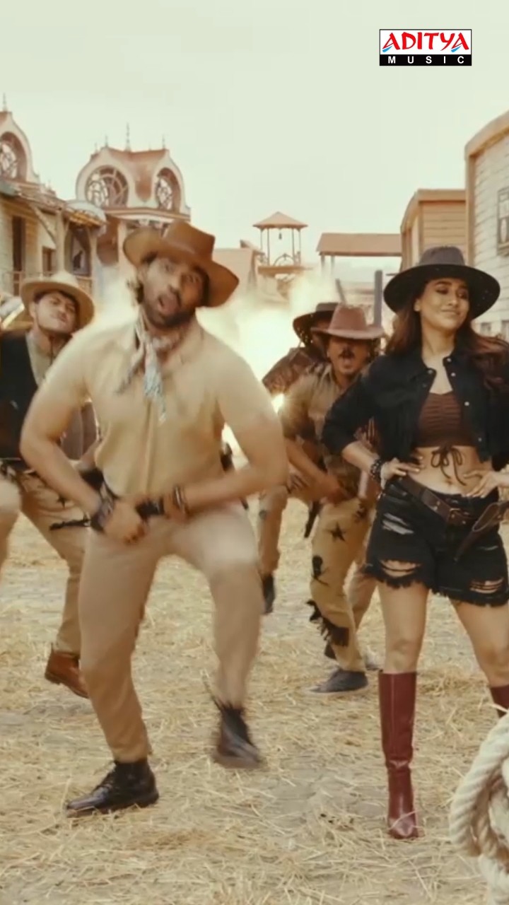 #HolaChica Song #AlluduAdhurs​ Movie #Shorts