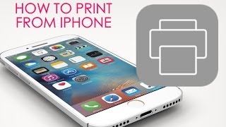 New video: how to add a printer on iphone
https://www./watch?v=gvqykonqaru in this tutorial i will be showing
print from the iphone. t...