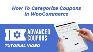 How To Categorize Coupons In WooCommerce by Advanced Coupons 224 views 4 years ago 2 minutes, 43 seconds