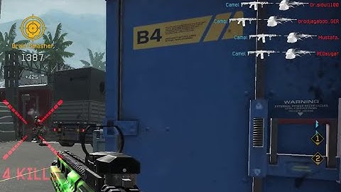 Warface Hacker .. Aimbot xD