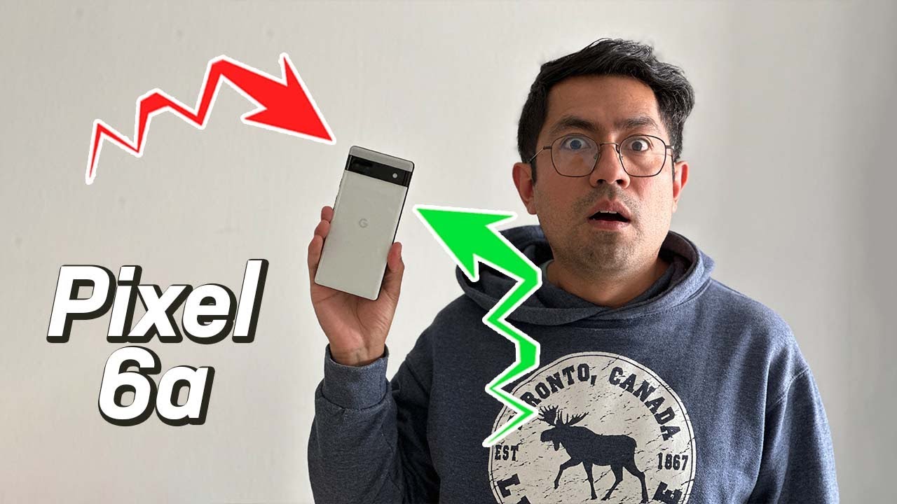 NO COMPRES el Google Pixel 6a sin ver este video 