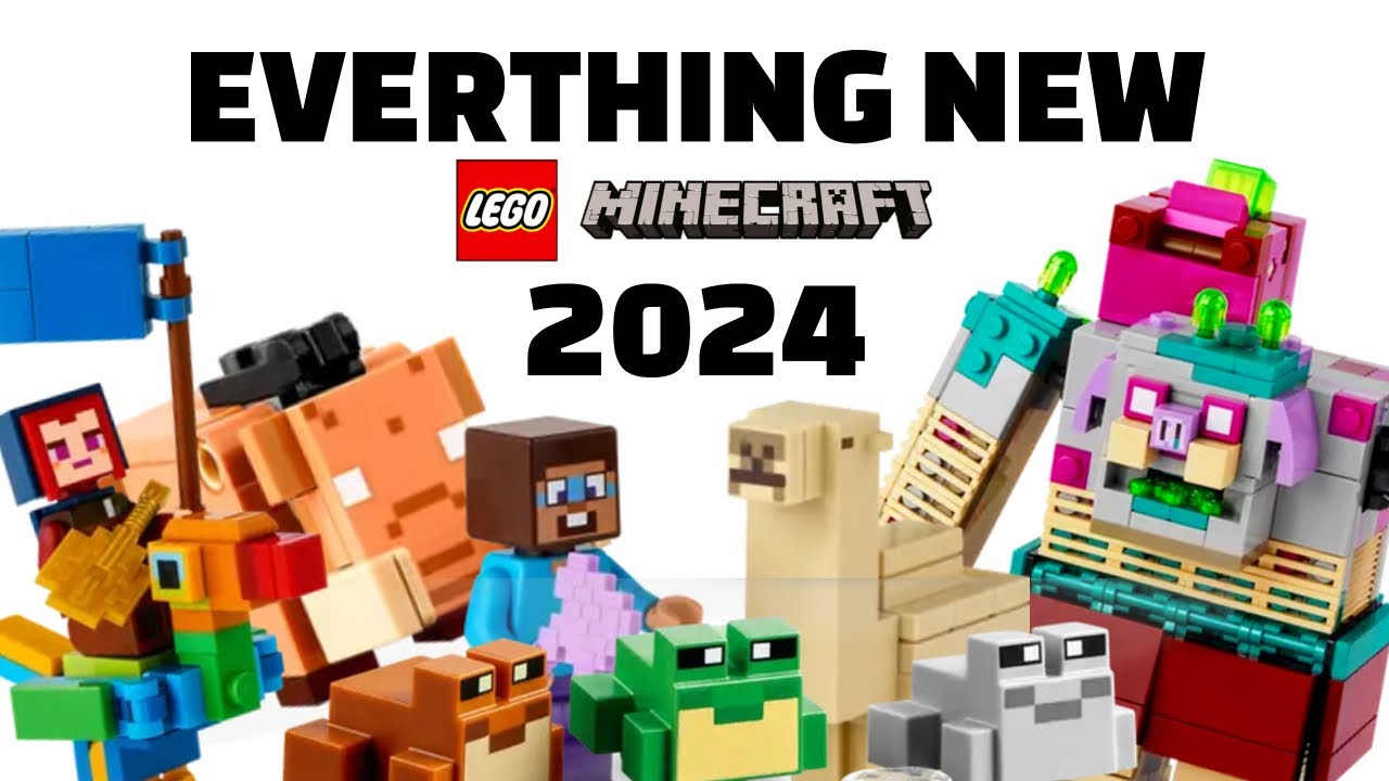 Minecraft 2024 Follow @1414falconfan for more! #lego