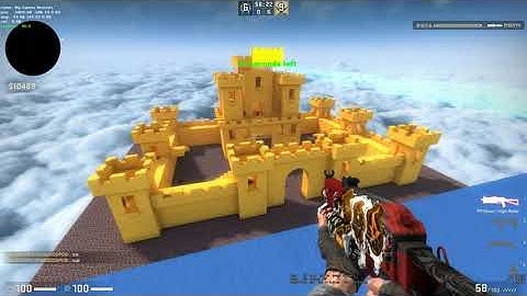 CS:GO ZOMBIE ESCAPE MOD MAP ze_funny_runner_v2 (EP755) SG SERVER