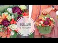 Flower arrangement in a flowerpot / Цветочная композиция в кашпо / DIY TSVORIC