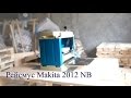 002 Рейсмус Makita 2012 NB (Распаковка, Первый пуск)