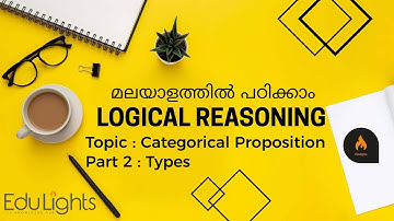 Types of Categorical Propositions | Classical Square of Opposition Part 1| UGC NET