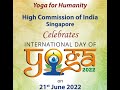 IDY 2022 Celebrations in Singapore