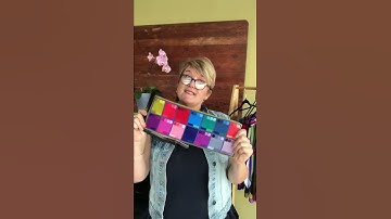 The Colour Harmony Method Swatchs and Scarves