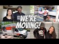 We&#39;re moving!...From apartment to basement!