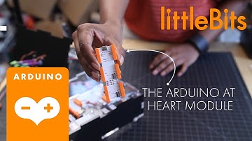 Introducing: The littleBits Arduino at Heart Module (short)