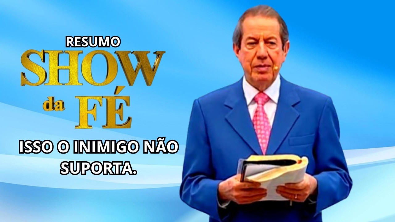 Show da Fé | QUANDO JESUS ENTRA TUDO MUDA PRA MELHOR. | RR SOARES
