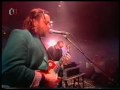 Pražský výběr-Člověk bez talentu-live 1996-Praha